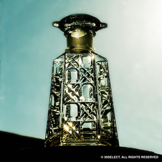 復刻日本老舖醬油玻璃瓶(籠目130ml)