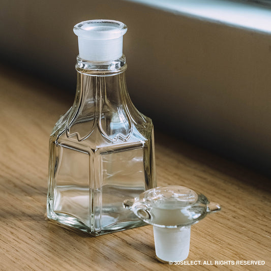 復刻日本老舖醬油玻璃瓶(櫻100ml)