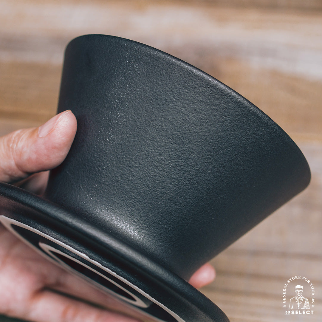 泥漿釉燒 咖啡濾杯