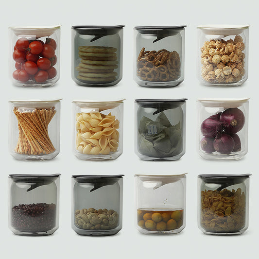 太空玻璃密封罐