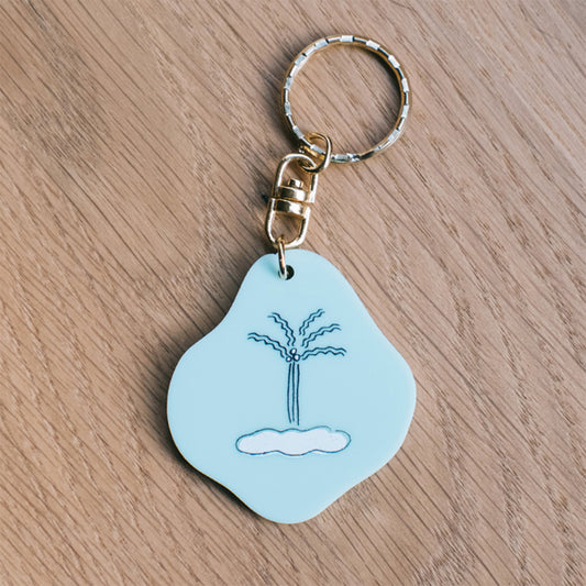 插畫家 鑰匙圈吊飾