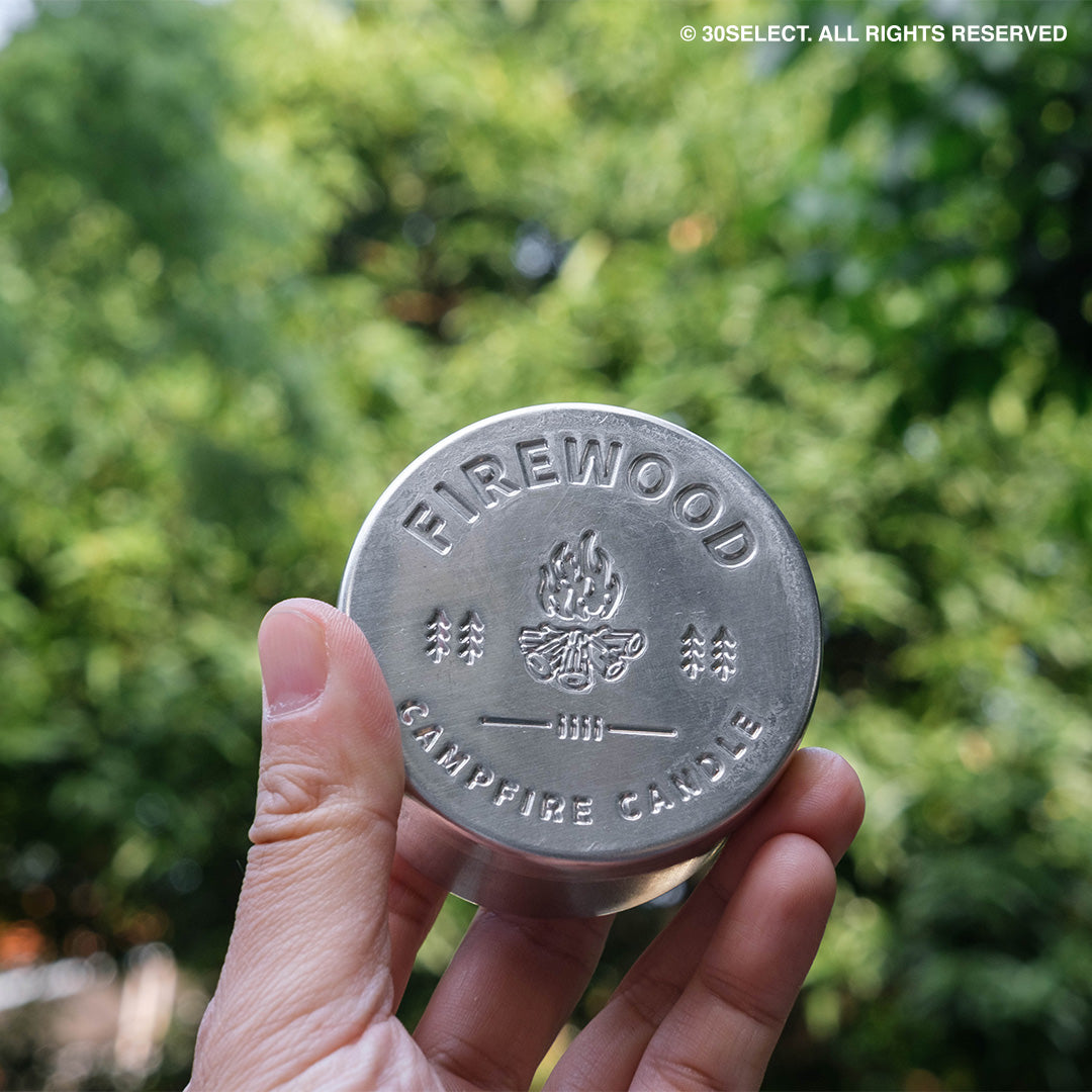 FIREWOOD錫罐香氛蠟燭