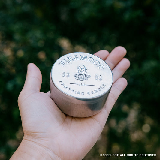 FIREWOOD錫罐香氛蠟燭