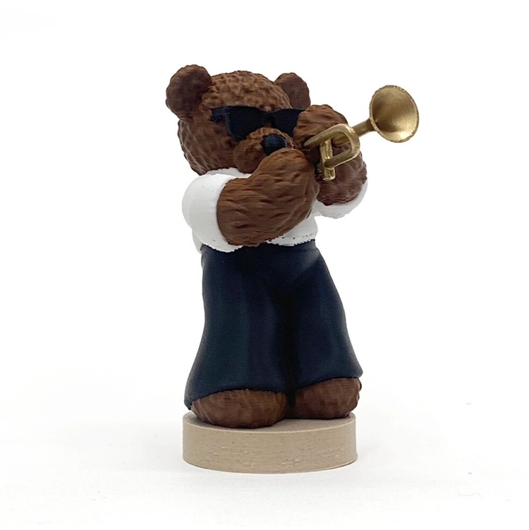 【店主漫遊選物】韓國Jazzy Bear黑膠唱片鎮