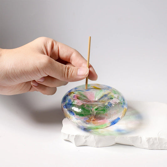 日花 泡泡線香座(柑仔店)