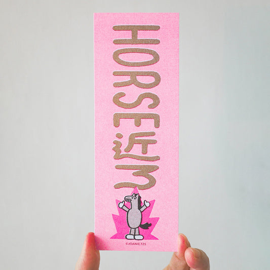 「HORSE近了」 馬年賀卡+貼紙