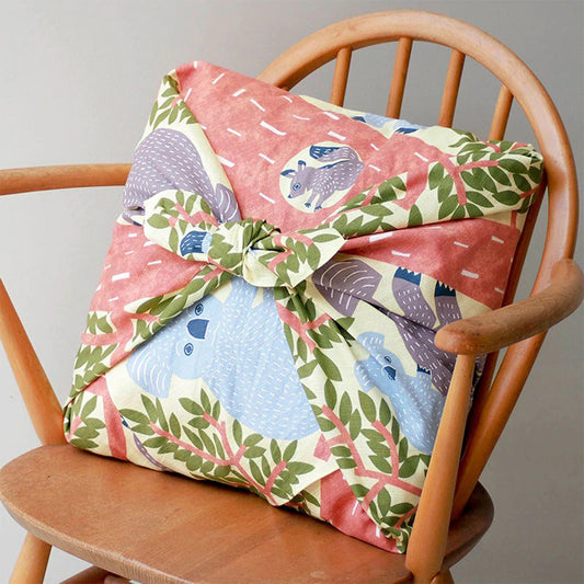 日本 kata kata 風呂敷