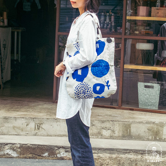 芬蘭SUNNUNTAI印花包