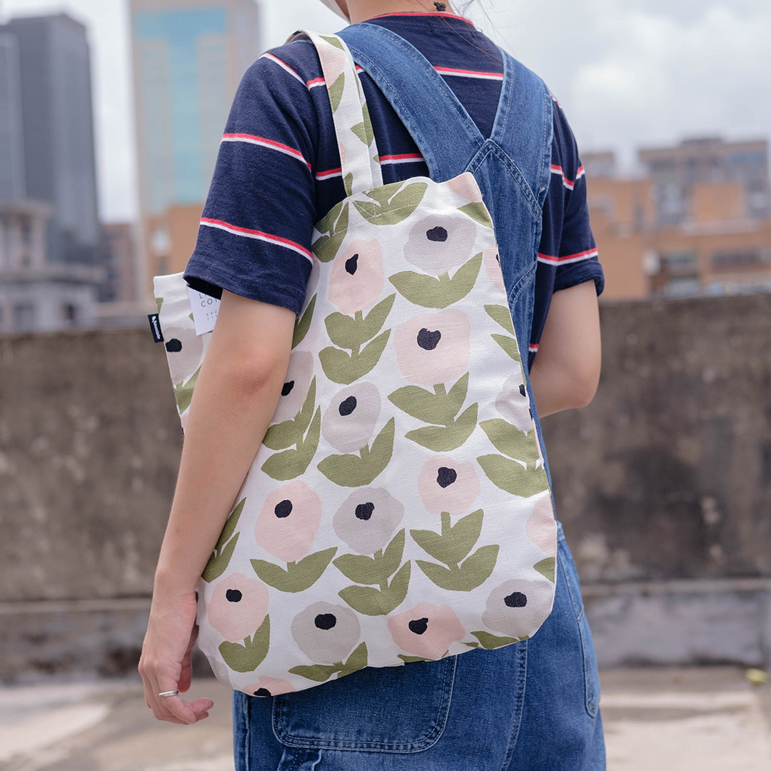 芬蘭Flora印花包