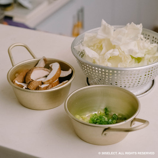 韓國製 馬格利提耳鋁碗