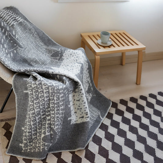 芬蘭Päkäpäät 羊毛毯(羊羊毯)