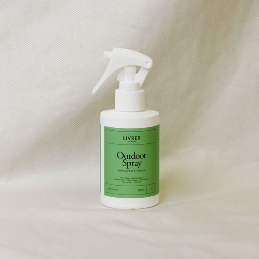 戶外防蟲噴霧衣物用(檸檬草&茶樹)