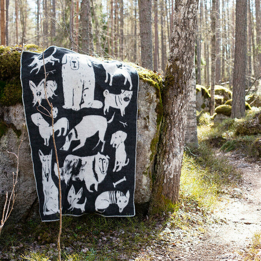 芬蘭 Matti 羊毛毯(狗狗毯)