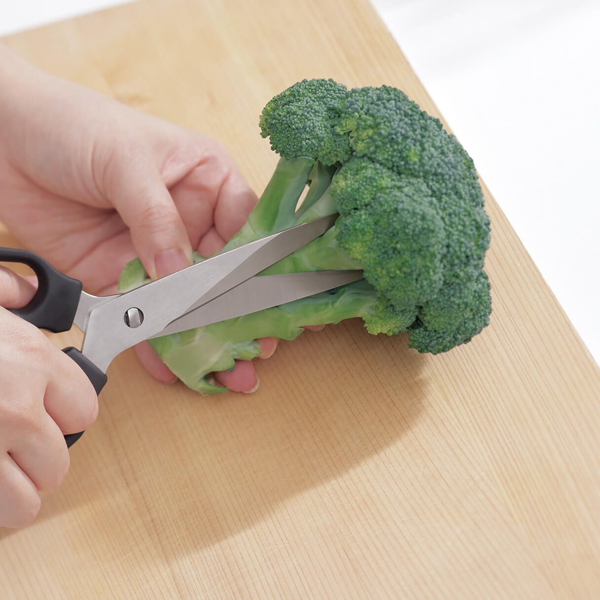 可拆卸防滑料理剪刀