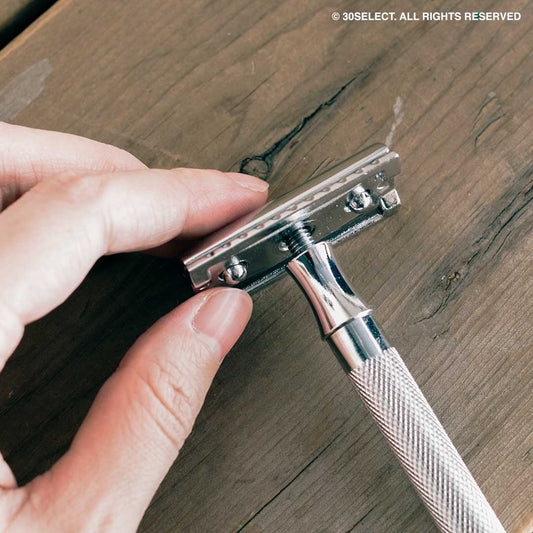 德國長柄刮鬍刀