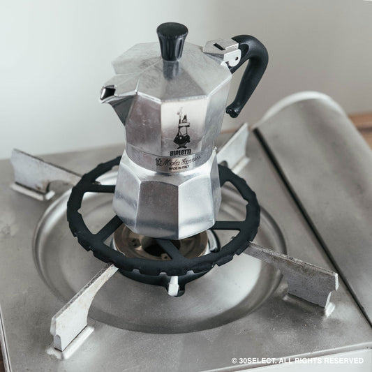 鉄製ミニ五徳瓦斯爐架