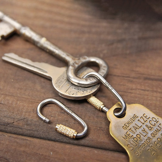 迷你鑰匙環(3入)