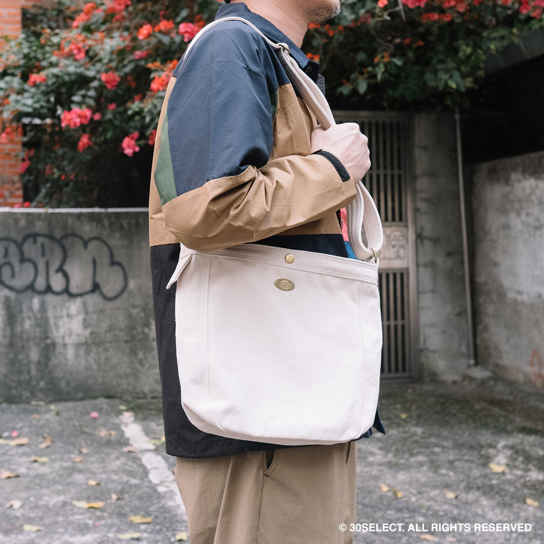 Olden Times 帆布報童包(M)