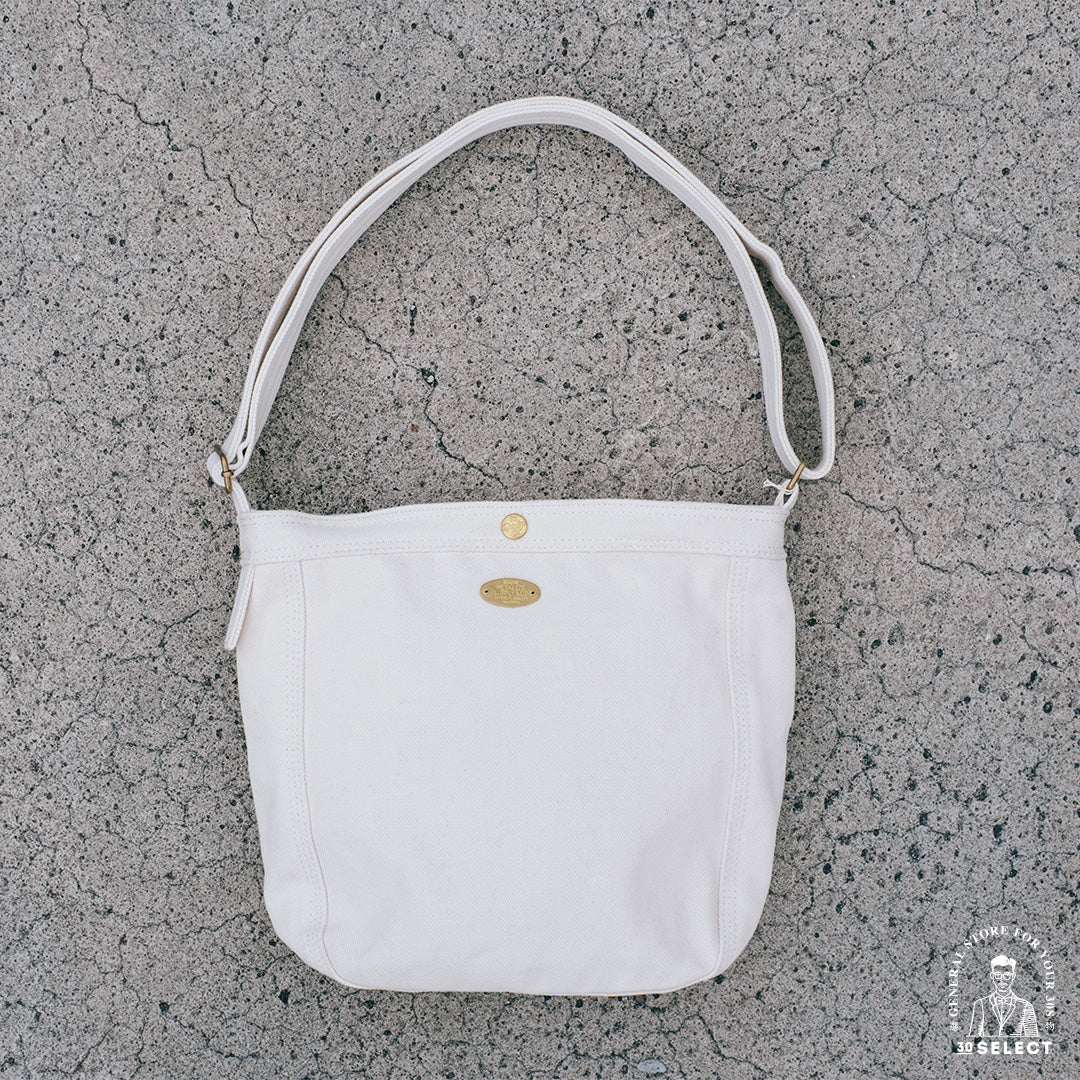 Olden Times 帆布報童包(M)