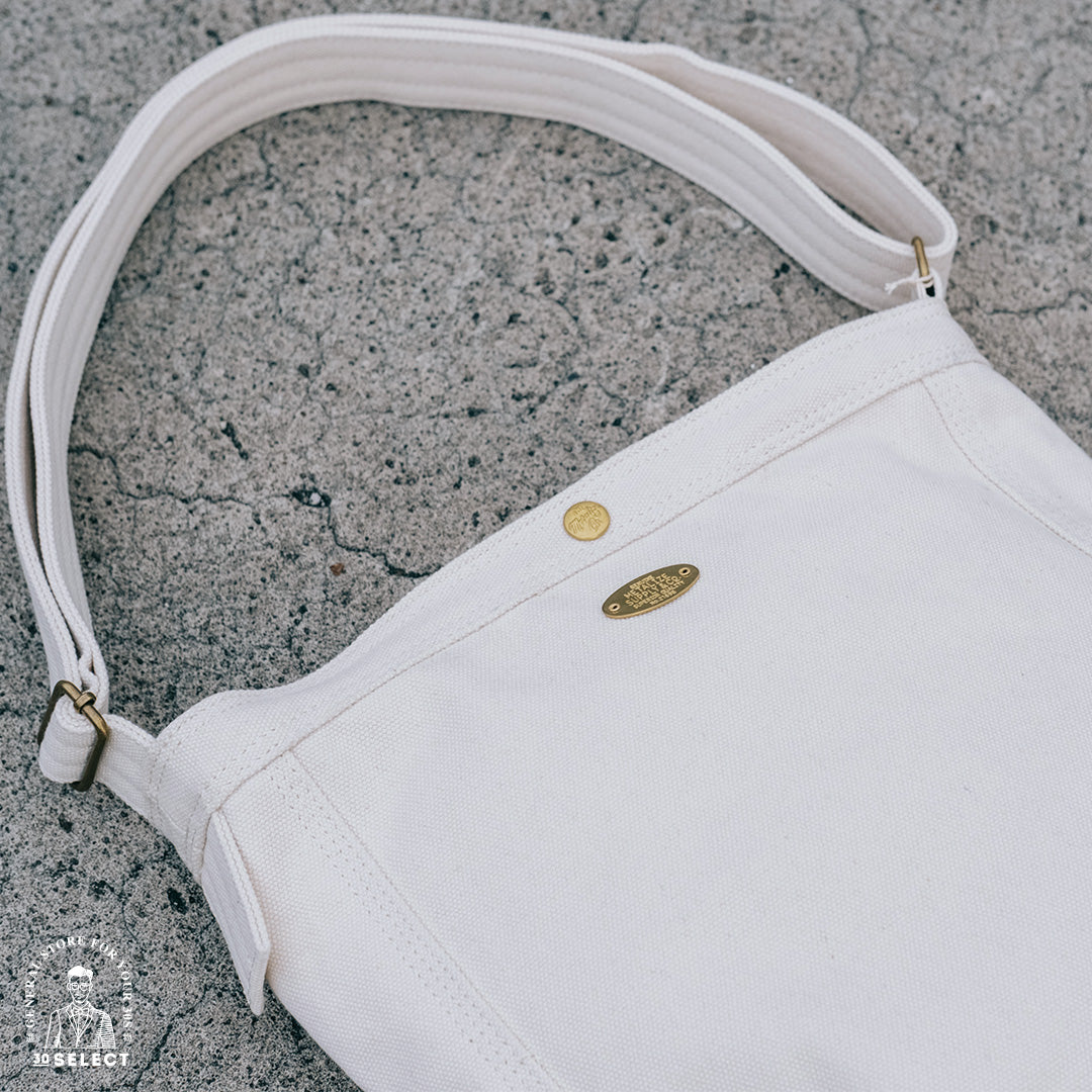 Olden Times 帆布報童包(M)