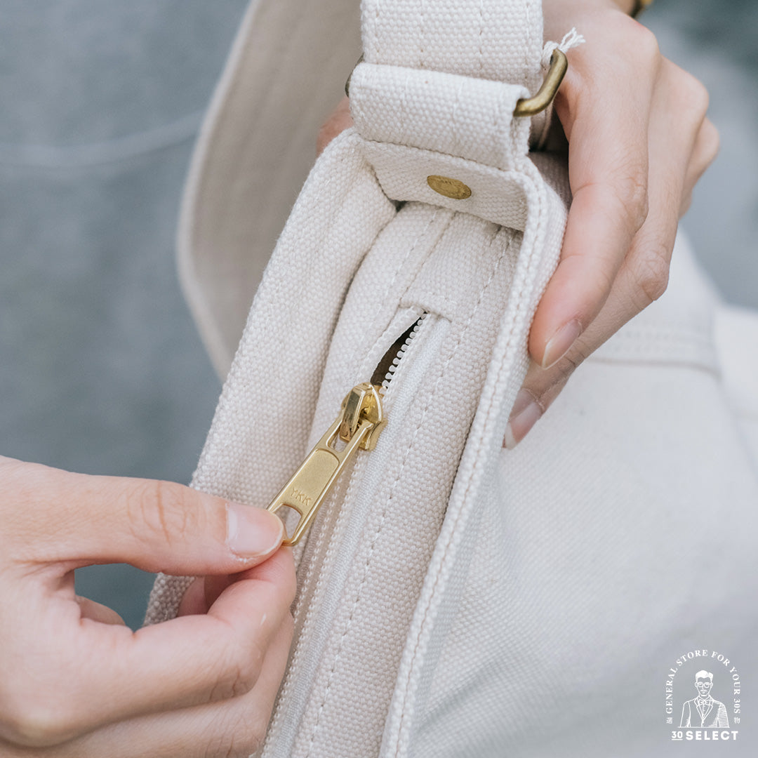 Olden Times 帆布報童包(M)