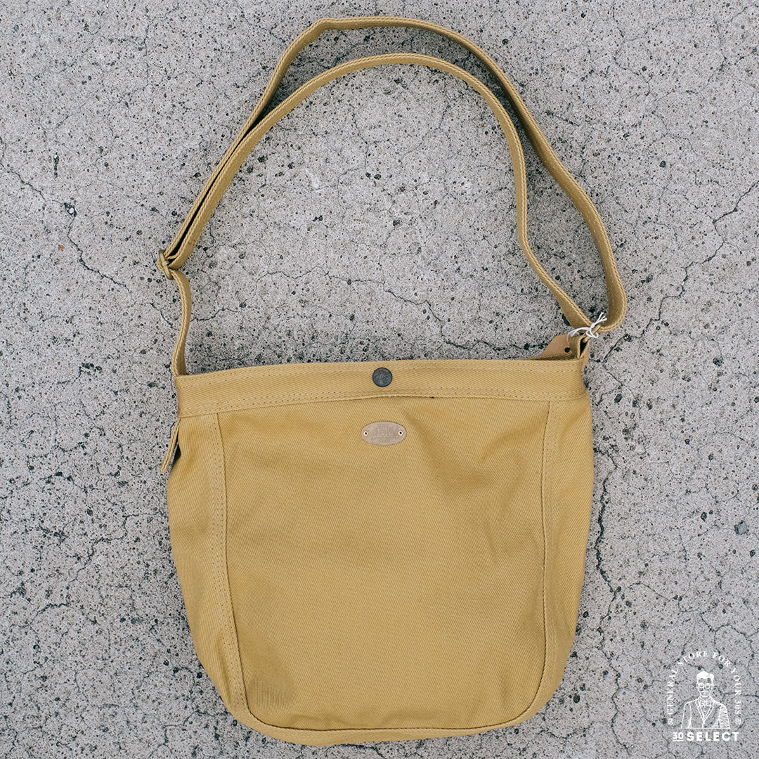 Olden Times 帆布報童包(M)