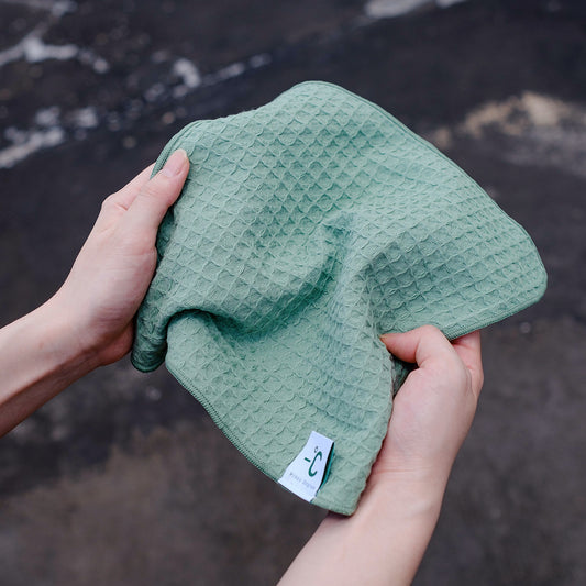 日本-℃降溫涼感 今治手巾(Waffle格紋)