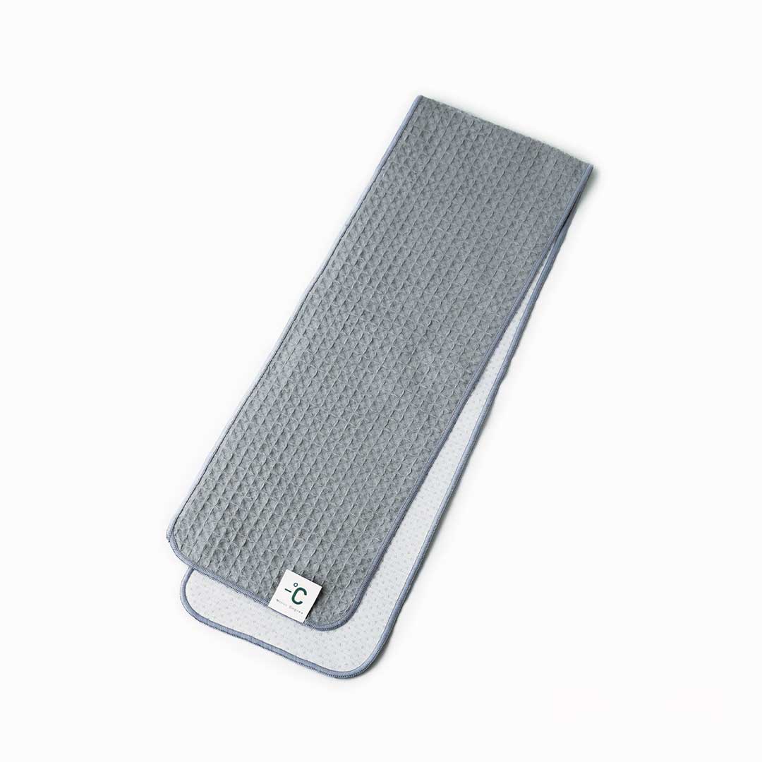 日本-℃降溫涼感 今治運動長巾(Waffle格紋)