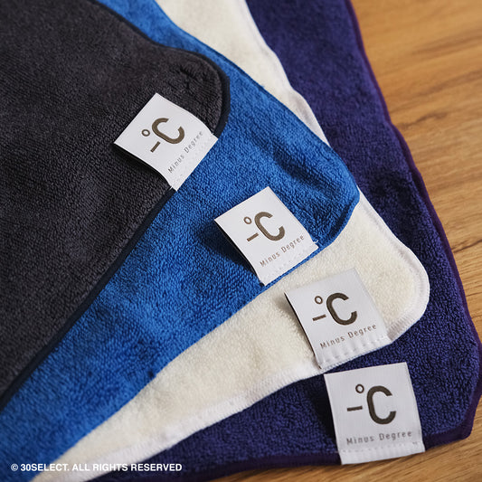 日本-℃降溫涼感 今治運動長巾(素色)