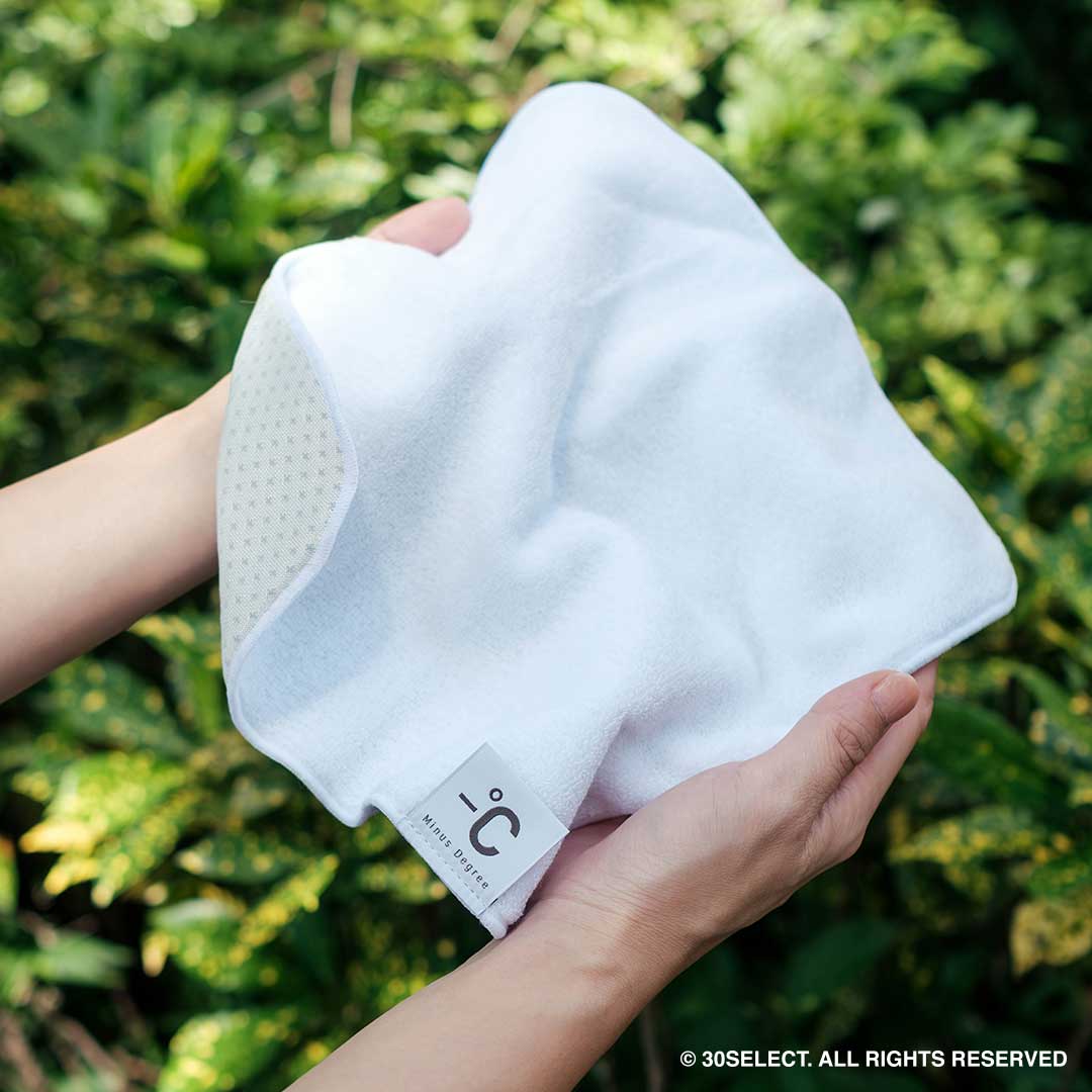 日本-℃降溫涼感 今治手巾(素色)