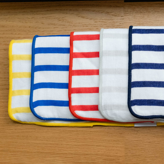 日本-℃降溫涼感 今治手巾(條紋)