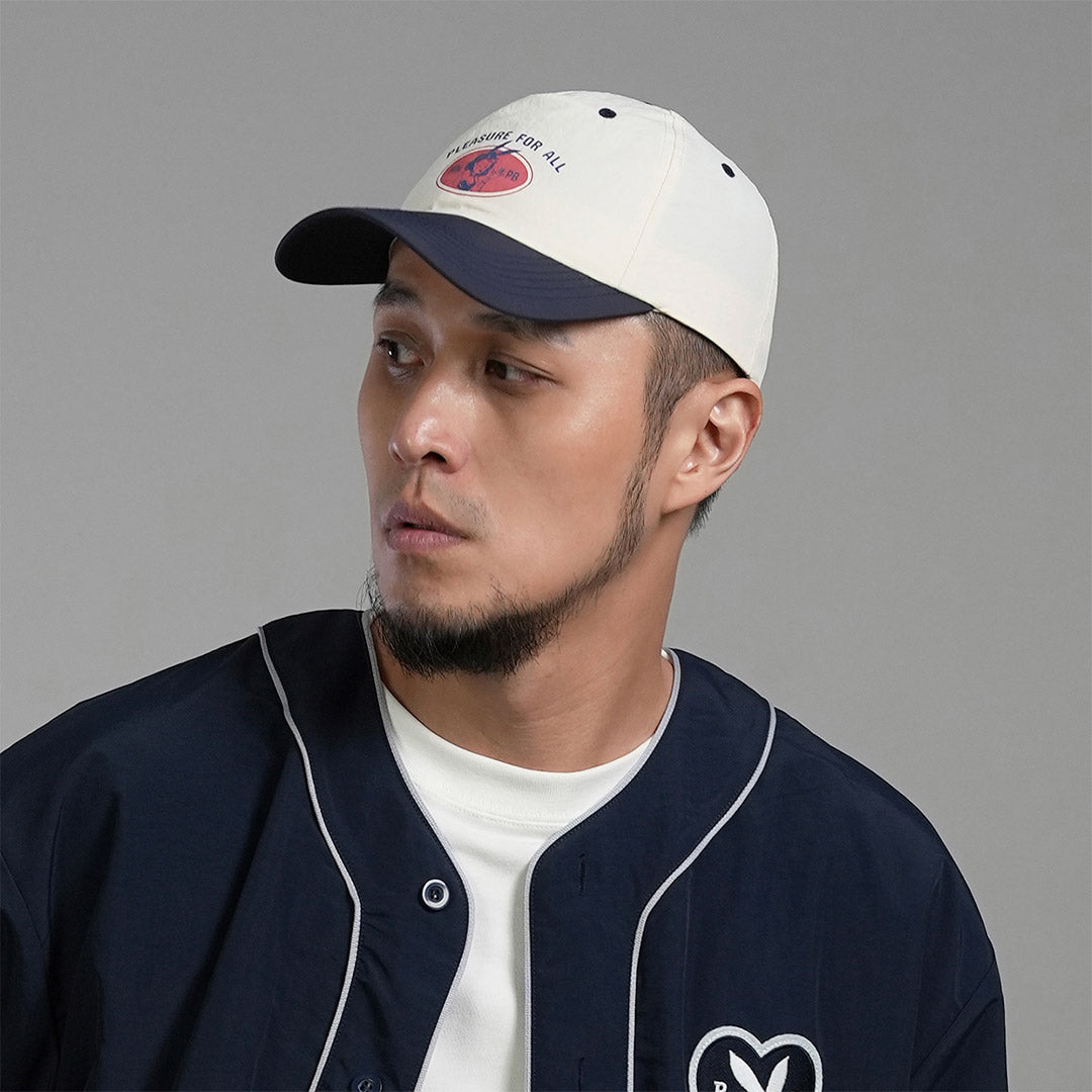 Playboy印花防潑水棒球帽(XAP聯名款 )