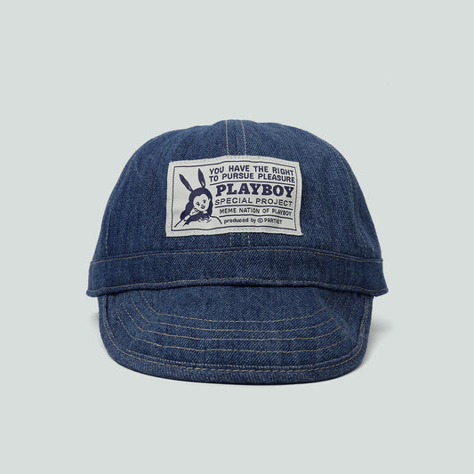Playboy牛仔短簷帽(XAP聯名款 )
