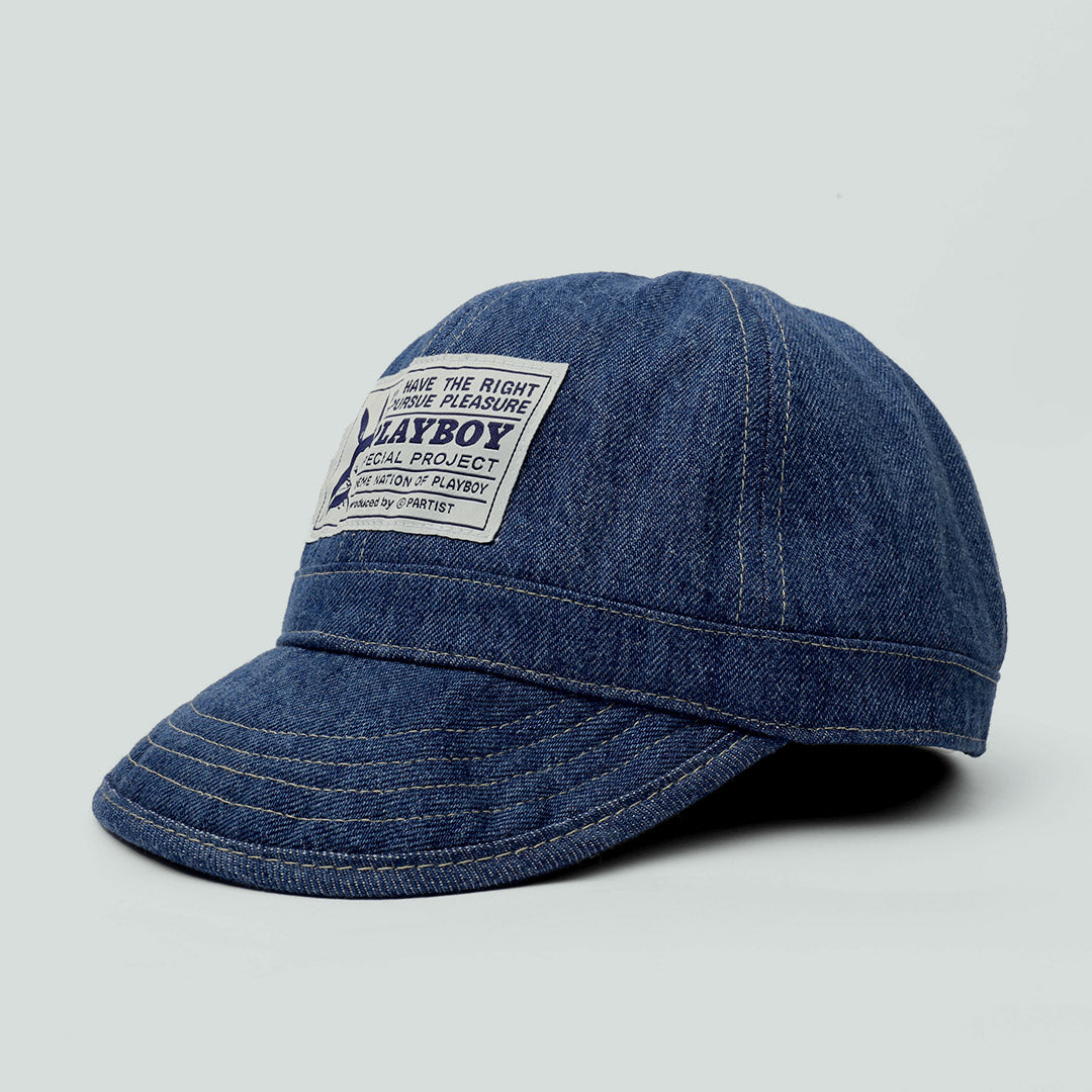 Playboy牛仔短簷帽(XAP聯名款 )