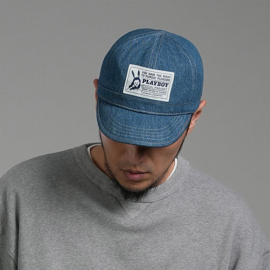 Playboy牛仔短簷帽(XAP聯名款 )