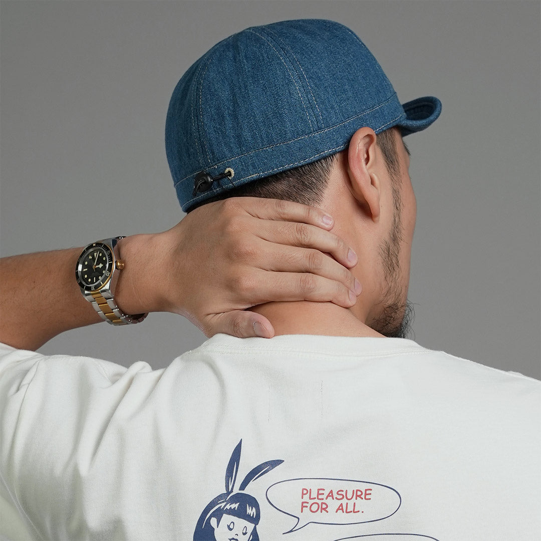 Playboy牛仔短簷帽(XAP聯名款 )
