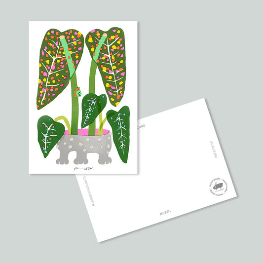 「偏好」插畫明信片