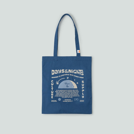 DAYS & Nights Tote Bag 托特包(月)