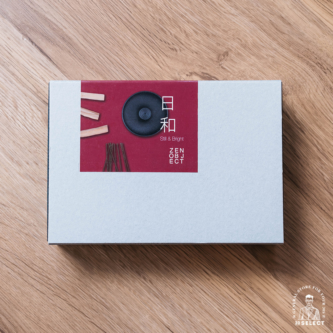 Zen Object 祕魯聖木&沉木線香 禮盒