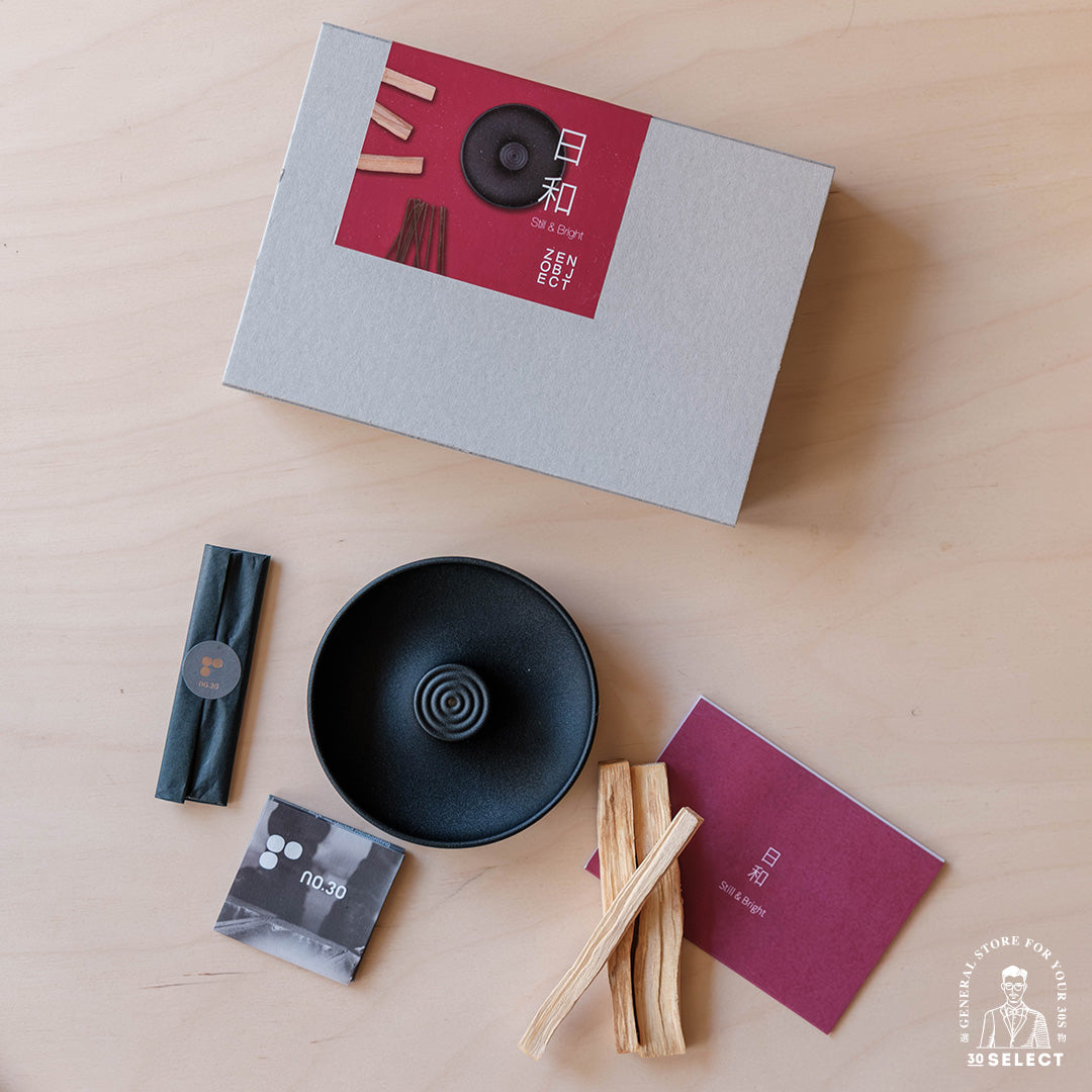 Zen Object 祕魯聖木&沉木線香 禮盒