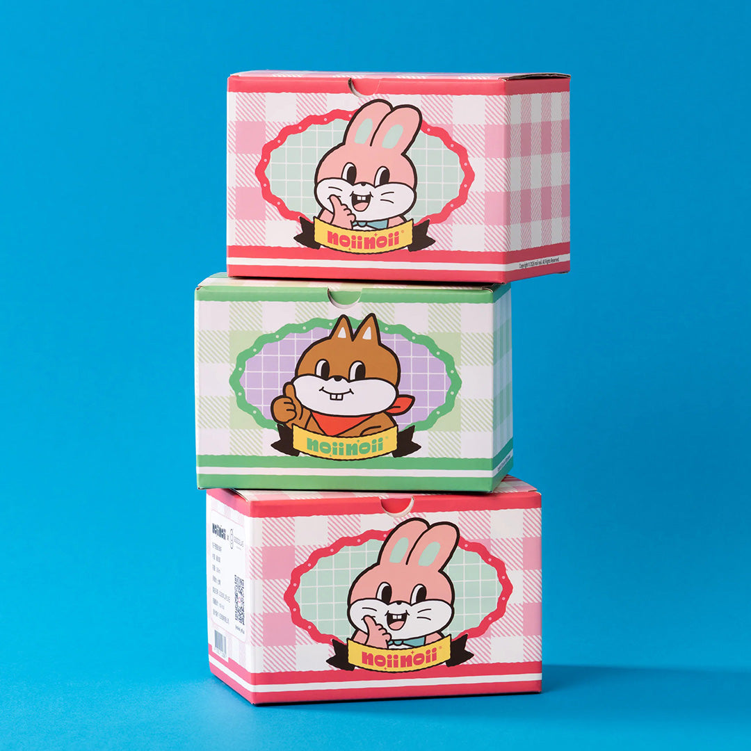 noii noii 阿咪兔兔 造型雙層杯