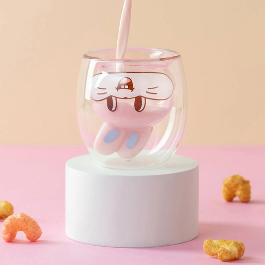 noii noii 阿咪兔兔 造型雙層杯