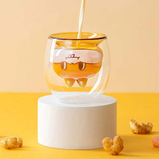 noii noii SOSU松鼠 造型雙層杯