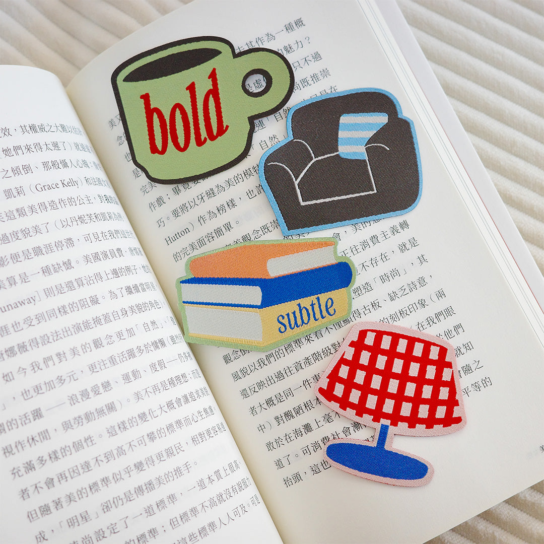 2026 subtle but bold手帳書籤組