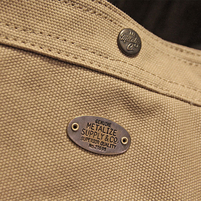 Olden Times 帆布報童包(L)