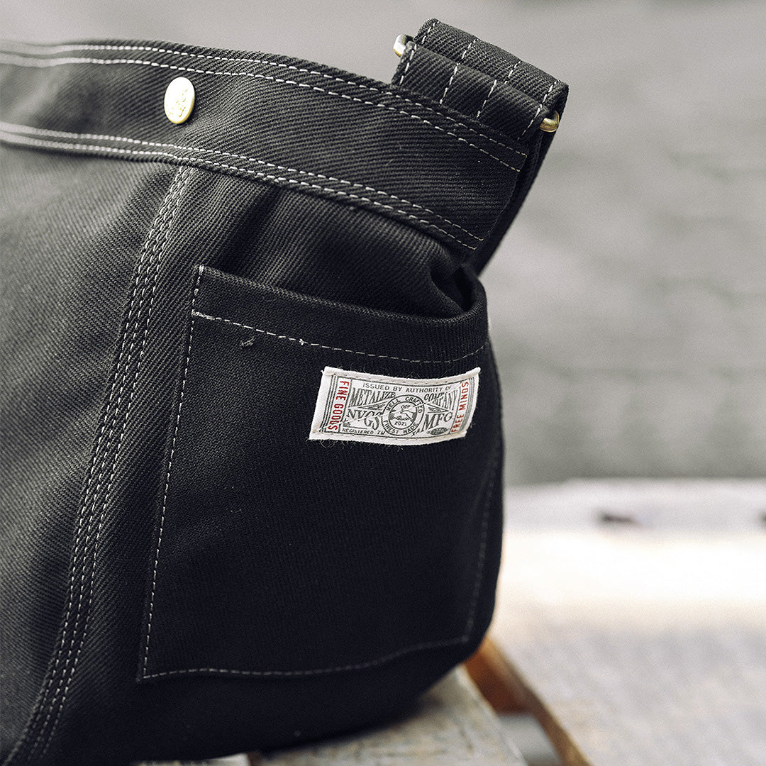 Olden Times 帆布報童包(L)