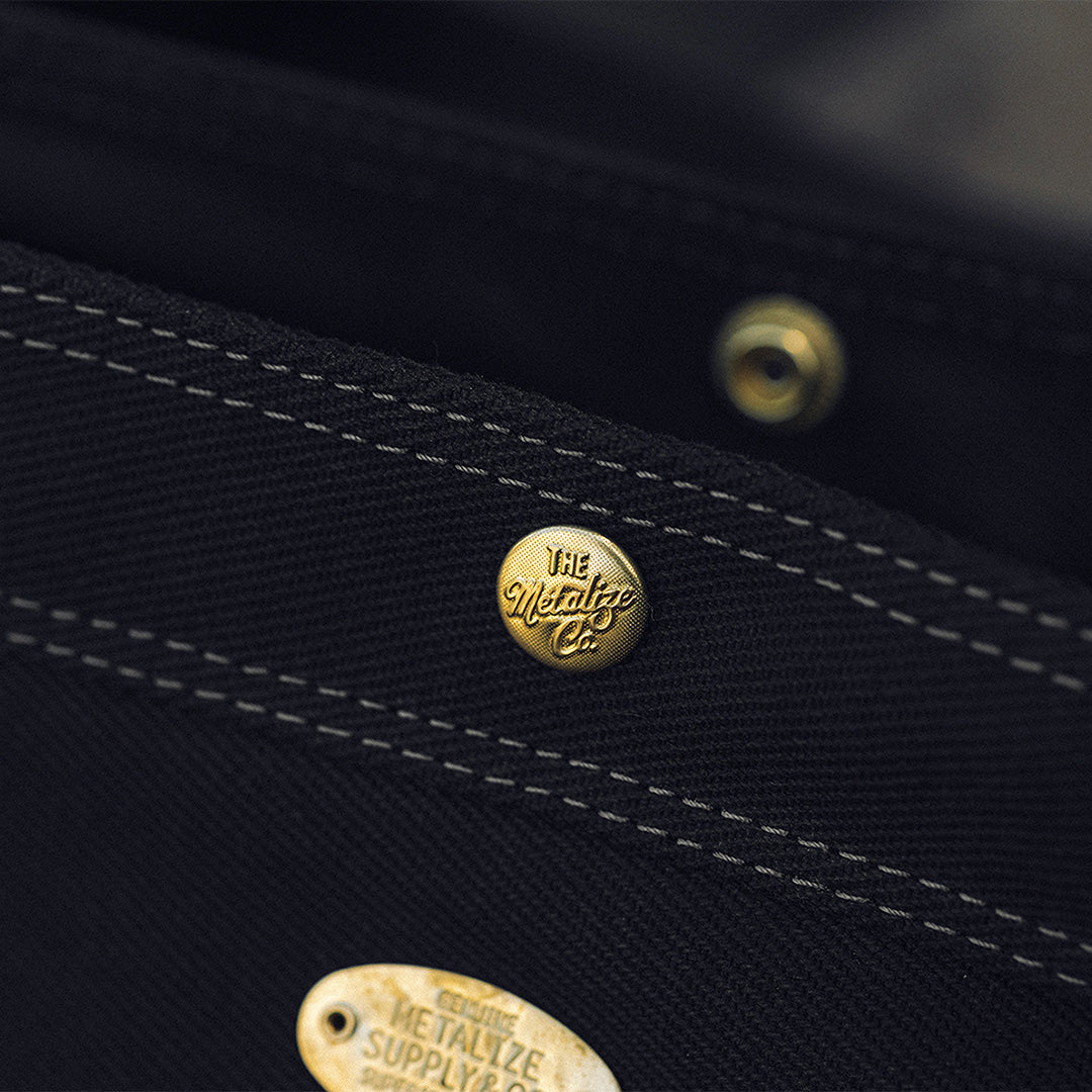 Olden Times 帆布報童包(L)