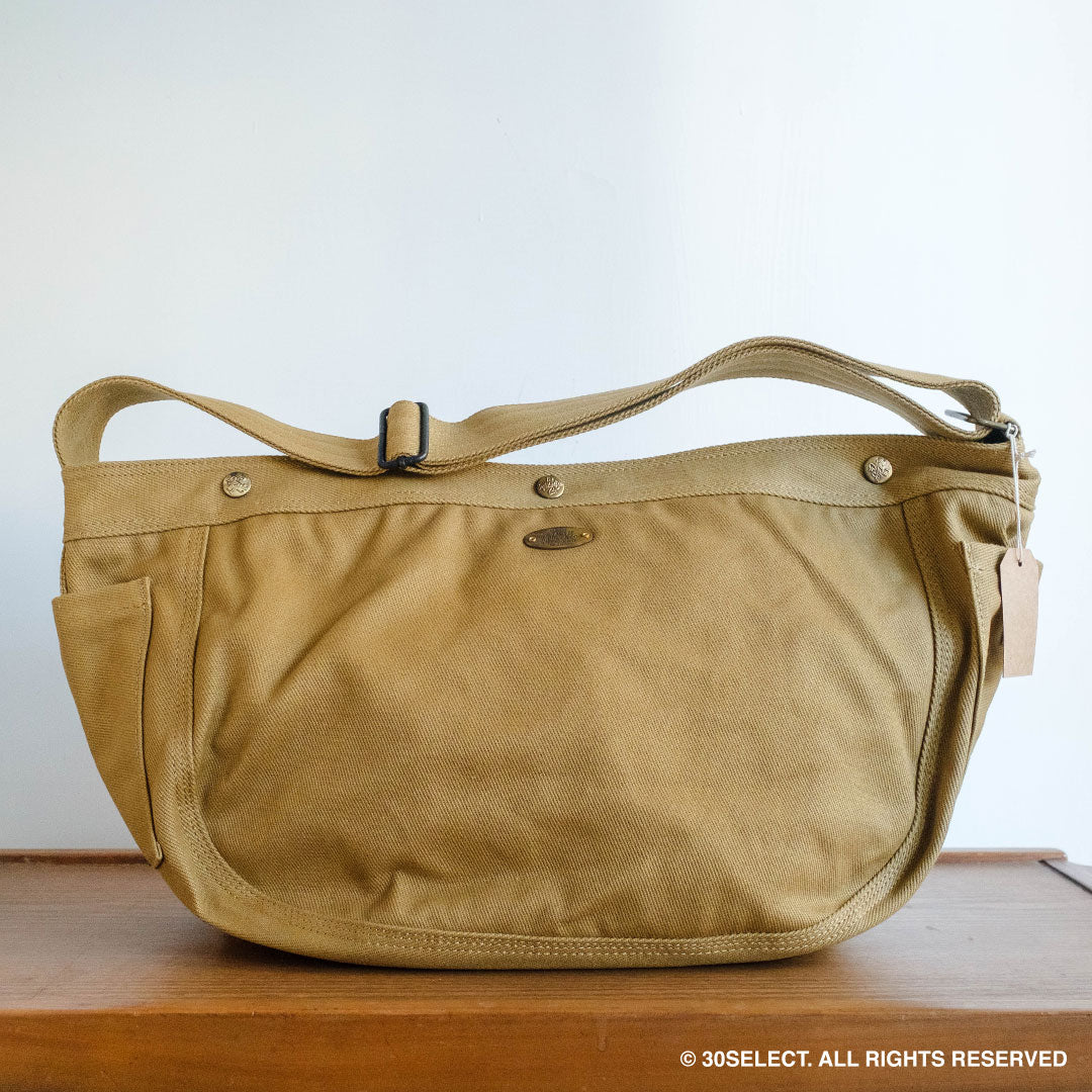 Olden Times 帆布報童包(L)