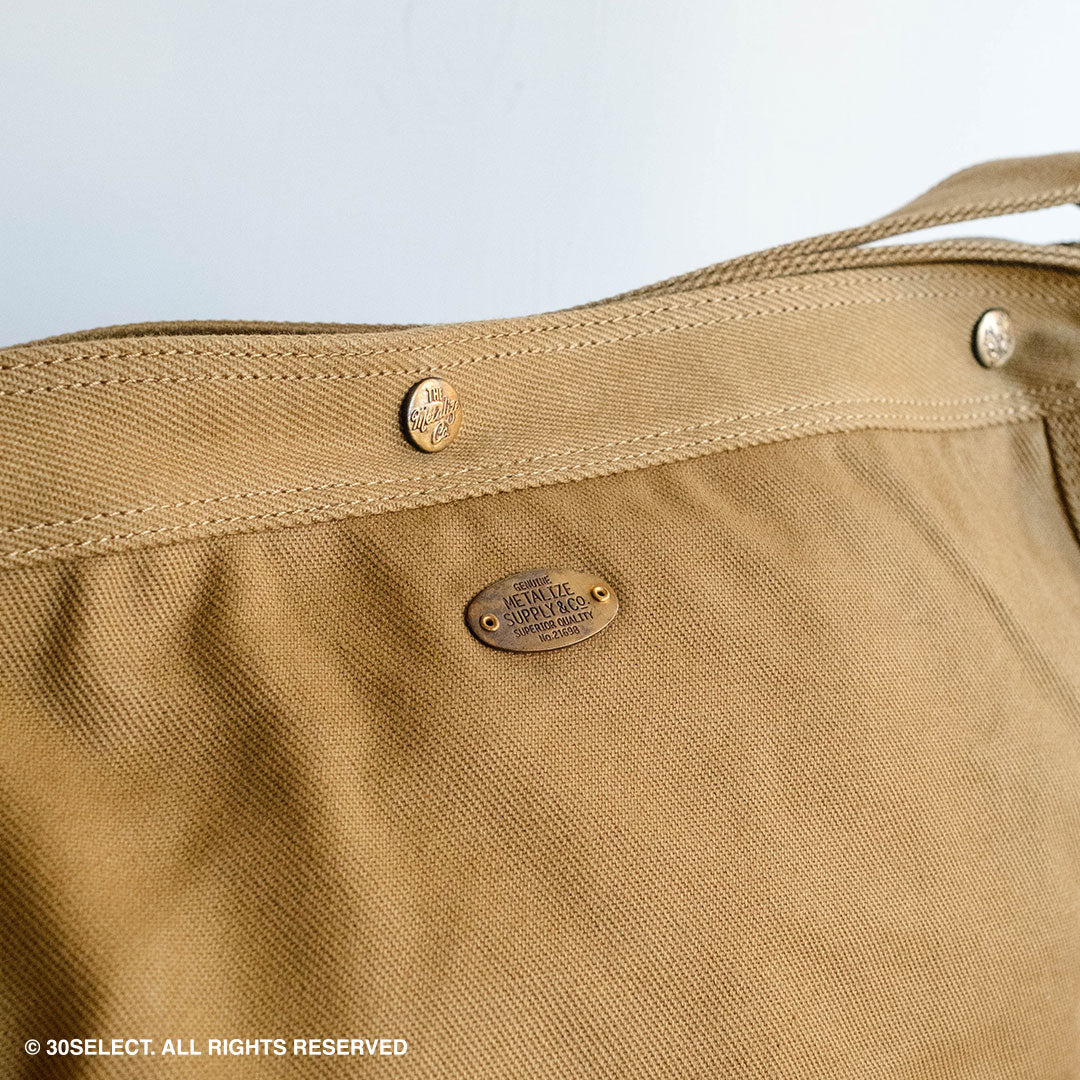 Olden Times 帆布報童包(L)