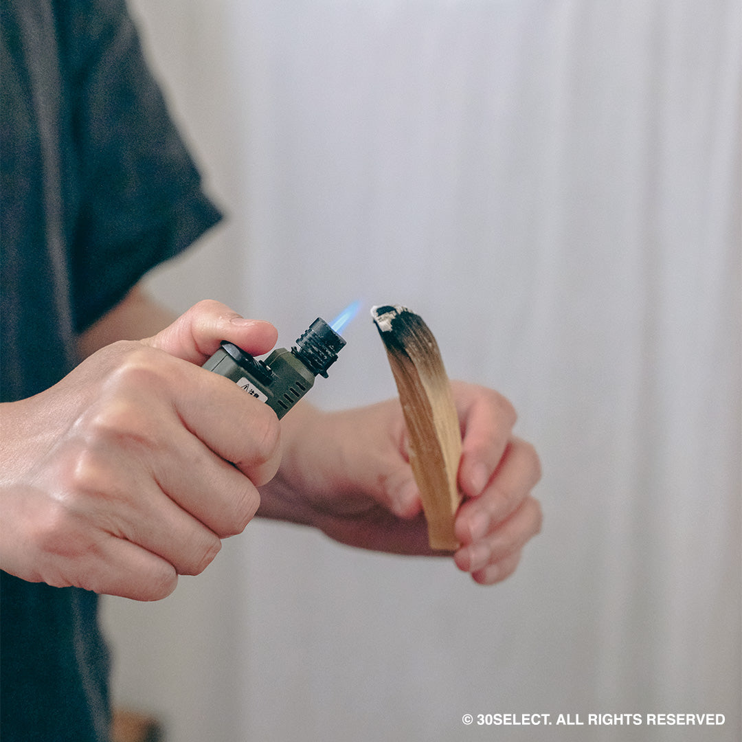 祕魯聖木+置香盤 淨化 體驗組(圓盤)